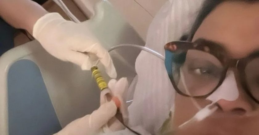 Preta Gil posta selfie no hospital após cirurgia. Foto: Reprodução/Instagram