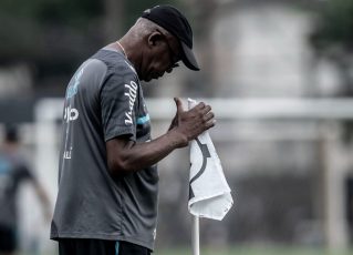 Serginho Chulapa. Foto: Divulgação/Santos FC