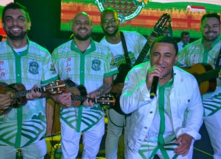 Ala musical da Mancha Verde. Foto: Reprodução/Facebook/MV