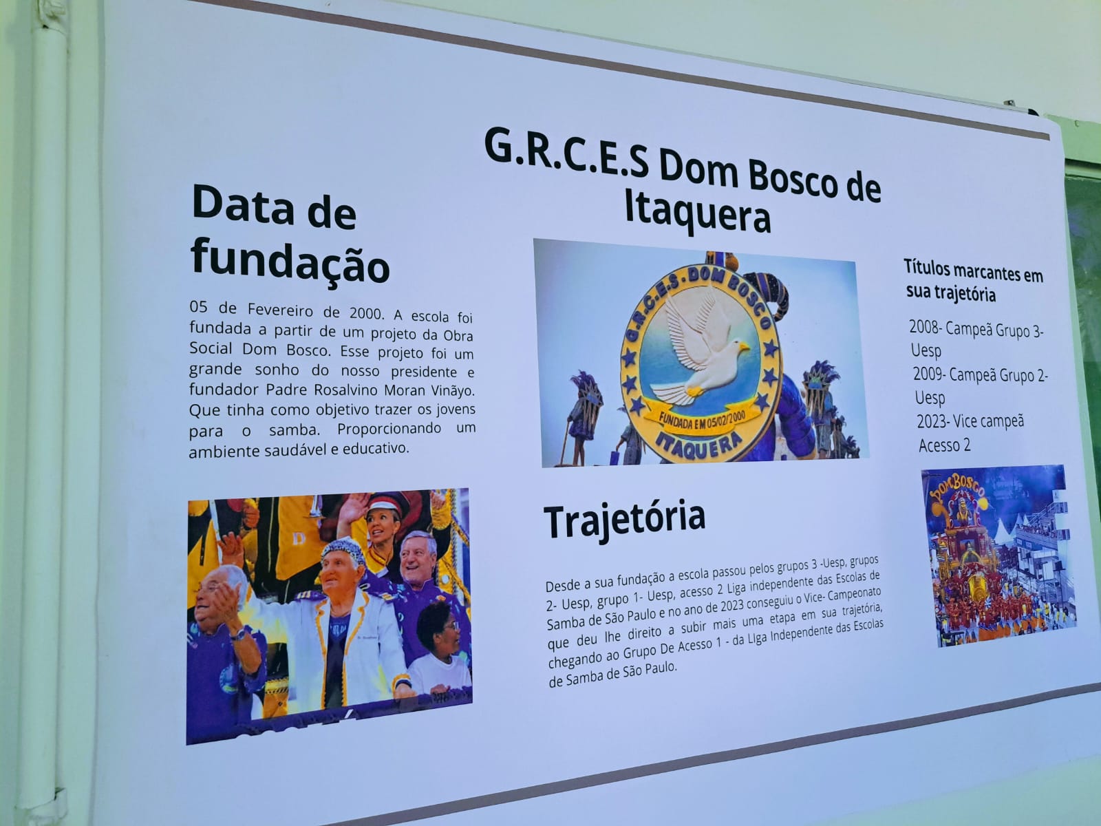 Dom Bosco na Feira de Inovação e Tecnologia na Zona Leste de São Paulo – Feitec 5.0. Foto: Divulgação