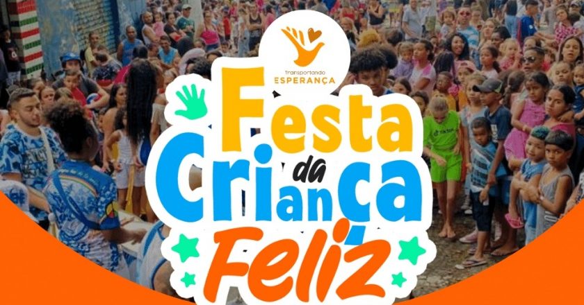Festa da Criança Feliz. Foto: Divulgação