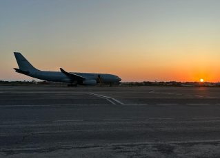 Avião KC-30. Foto: Ministério da Defesa