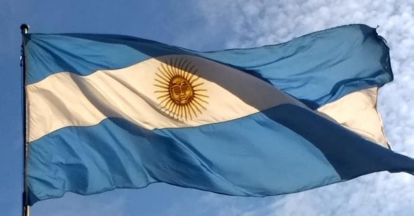 Bandeira da Argentina. Foto: Pikist