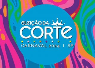 Eleição da Corte do Carnaval de São Paulo 2024. Foto: Divulgação