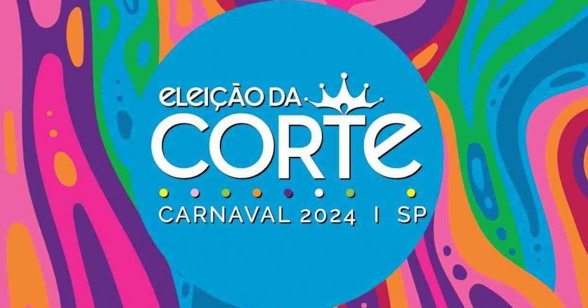 Eleição da Corte do Carnaval de São Paulo 2024. Foto: Divulgação
