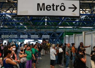 Metrô de SP. Foto: Fernando Frazão/Agência Brasil