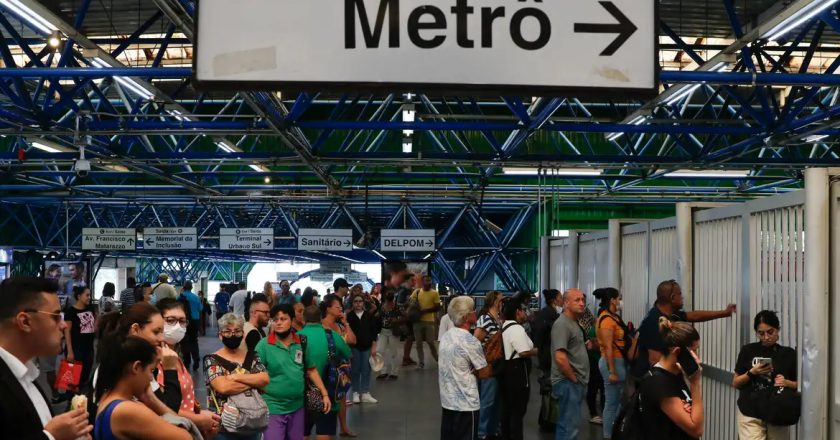 Metrô de SP. Foto: Fernando Frazão/Agência Brasil