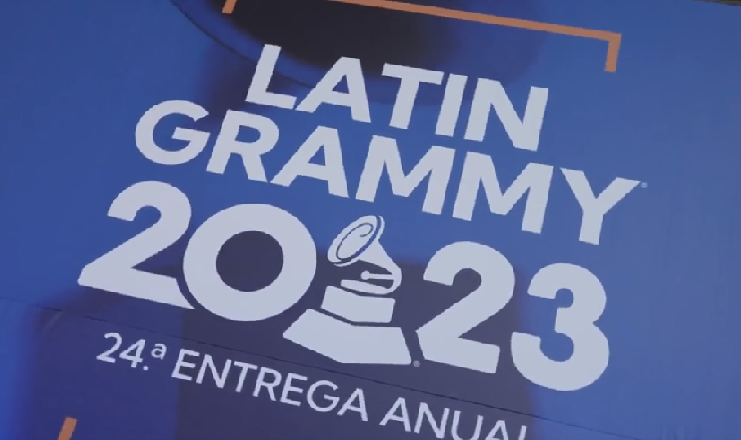 Grammy Latino. Foto: Reprodução de Vídeo/@LatinGRAMMYs
