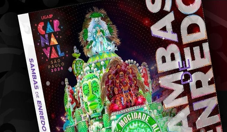 CD do Carnaval de SP 2024. Foto: Reprodução/Liga-SP