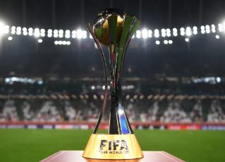 Taça do Mundial de Clubes. Foto: Fifa/Divulgação