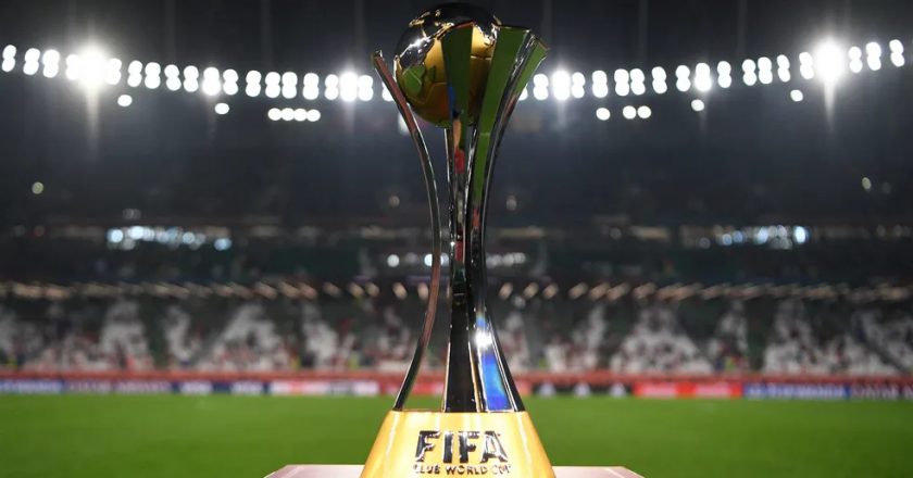 Taça do Mundial de Clubes. Foto: Fifa/Divulgação