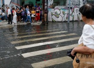 Chuvas no Rio. Foto: Fernando Frazão/Agência Brasil