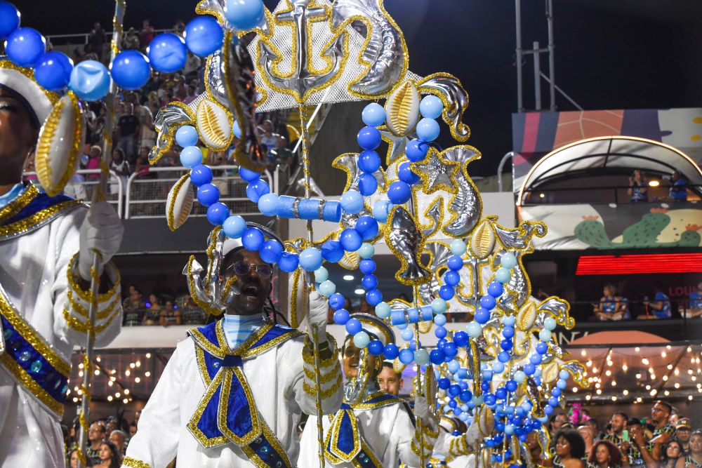Desfile do Paraíso do Tuiuti 2024. Foto: SRzd/Juliana Dias