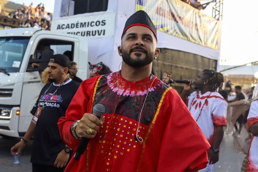 Desfile 2024 da Acadêmicos do Tucuruvi. Foto: Cesar R. Santos/SRzd