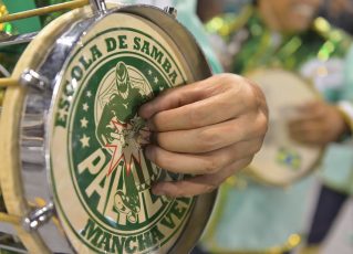 Instrumento da Mancha Verde 2024. Foto: Felipe Araújo/Liga-SP