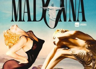 Divulgação de show da Madonna. Foto: Reprodução/Twitter/Madonna Brasil