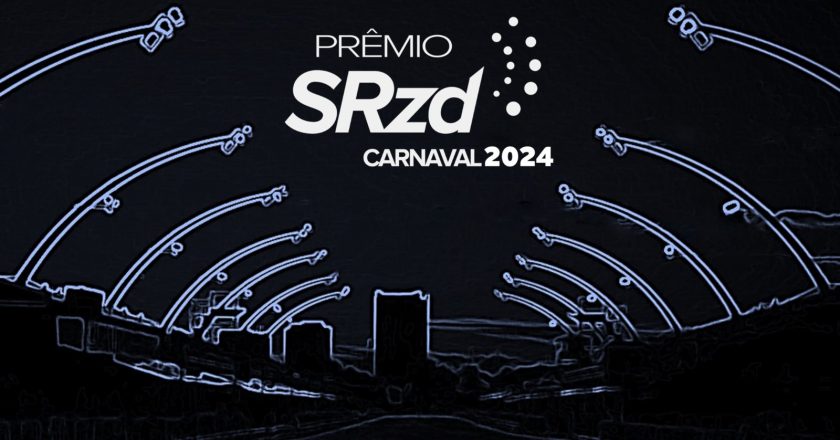 Prêmio SRzd Carnaval SP 2024. Arte: Fausto D’Império/SRzd
