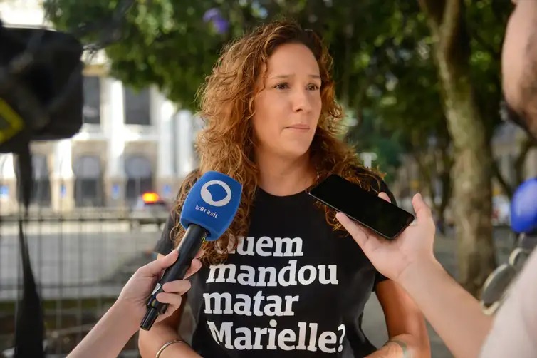 Monica Benicio. Foto Tomaz Silva/Agência Brasil