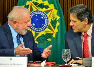 Lula e Haddad. Foto: Marcelo Camargo/Agência Brasil