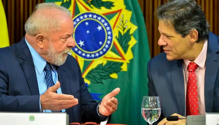 Lula e Haddad. Foto: Marcelo Camargo/Agência Brasil