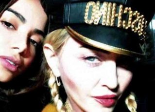 Madonna e Anitta. Foto: Reprodução/Intagram/Madonna