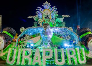 Desfile 2024 da Uirapuru da Mooca. Foto: Felipe Araújo/Liga-SP