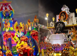 Desfiles da Viradouro e Mocidade Alegre 2024. Fotos: SRzd/Leandro Milton/Cesar R. Santos
