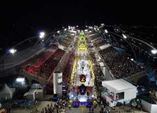 Mocidade Alegre, campeã do Carnaval de São Paulo 2024. Foto: Walley Waetge/SPTuris