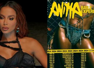 Anitta anuncia turnê internacional. Foto: Reprodução/Instagram