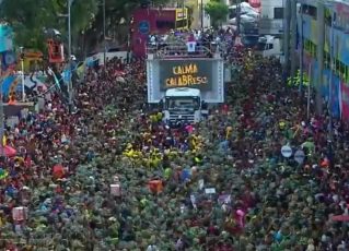 Circuito Dodô/Ondina no Carnaval 2024. Foto: Reprodução/TVE Bahia