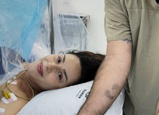 Nadja Haddad leva susto com nascimento prematuro de gêmeos. Foto: Reprodução/Instagram